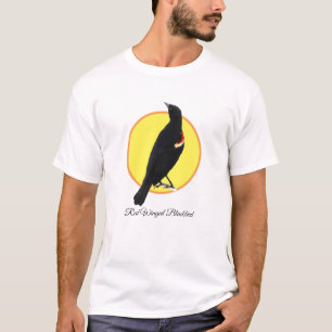 Red-Winged Blackbird T-Shirt