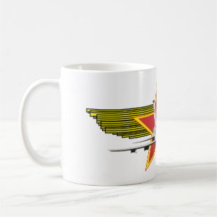 Red Wings Fighter Mug