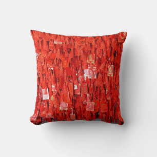 Red Wishes Cushion