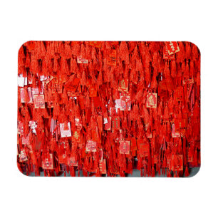 Red Wishes Magnet