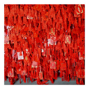 Red Wishes Poster