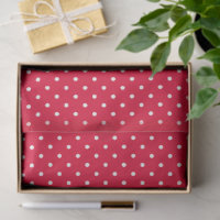 Red With White Polka Dots