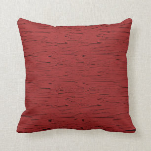Red Wood American Mojo Pillow