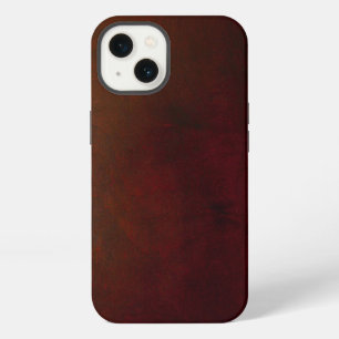 Red Wood iPhone Case
