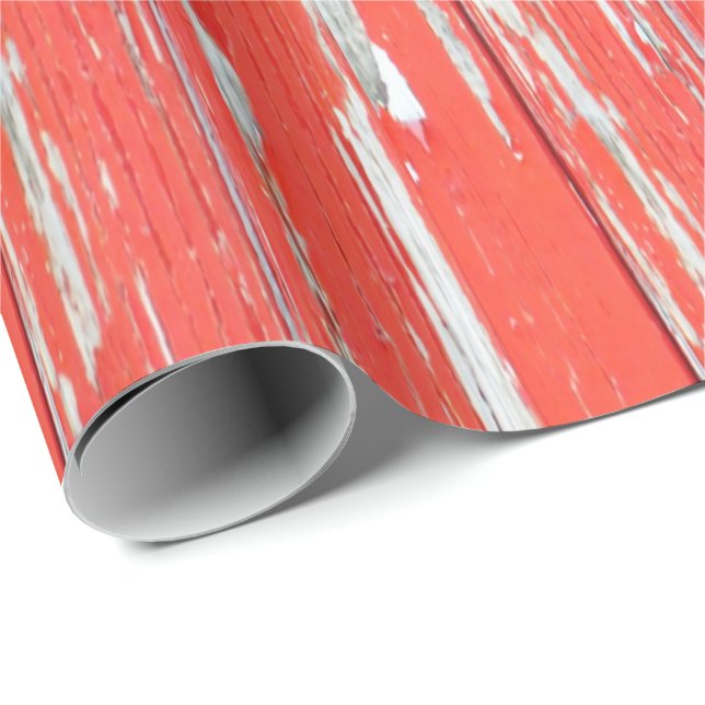 red wood rustic wall paper (Roll Corner)
