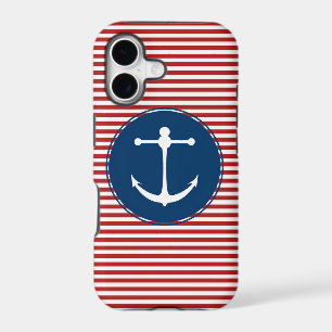 Red Yacht Club Pattern