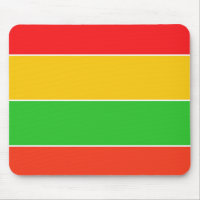 Red, Yellow and Lime Green Stripes