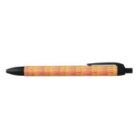 Red Yellow Checker Abstract Pattern