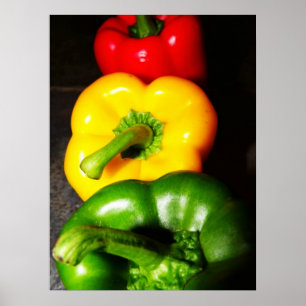 Red Yellow Green Poster