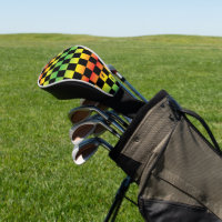 Red Yellow Green Rasta Ombre Chequered Monogram