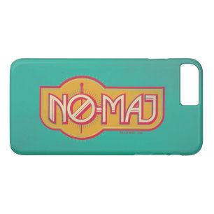 Red & Yellow NO-MAJ™ Badge iPhone 8 Plus/7 Plus Case