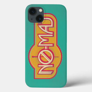 Red & Yellow NO-MAJ™ Badge iPhone 13 Case