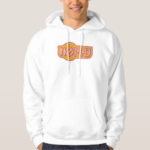 Red & Yellow NO-MAJ™ Badge Hoodie