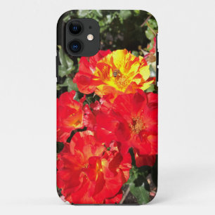 Red & Yellow Roses, Portland, Oregon iPhone 11 Case