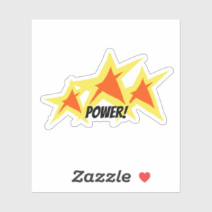 Red Yellow Star Power