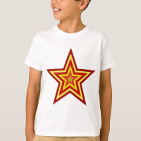 Red Yellow Star