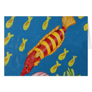 Red & Yellow Tropical Fish