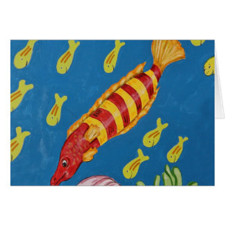 Red & Yellow Tropical Fish