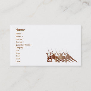 Red Yoga - Business Card
