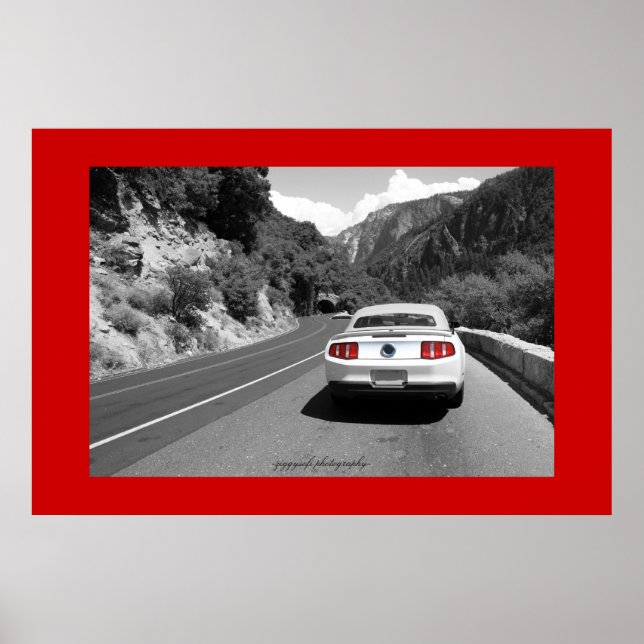 red yosemite poster (Front)