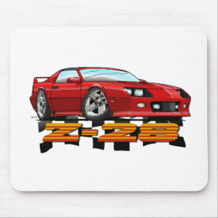 Red_Z28_3G Mouse Pad