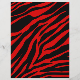 red zebra