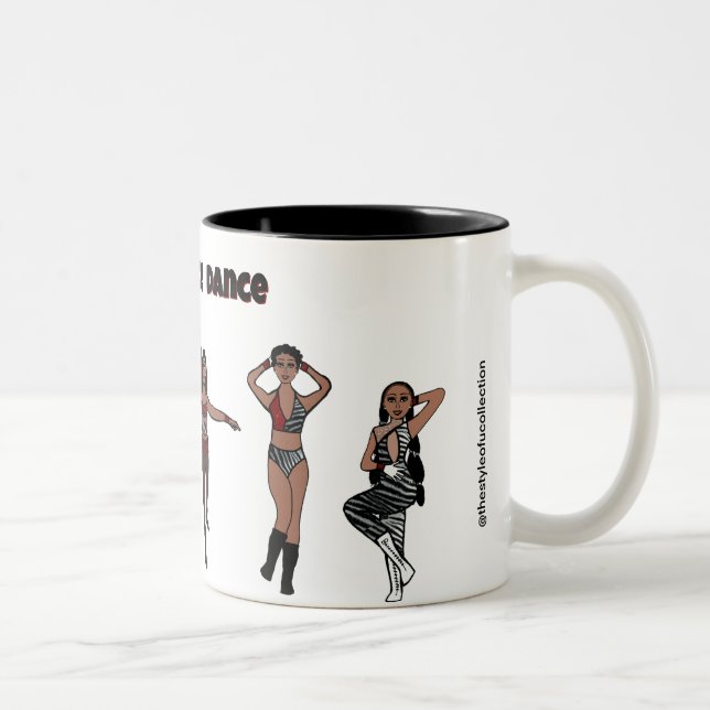 Red Zebra #1 Mug (Right)