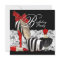 Red Zebra High Heel Shoes Black Red Zebra Party