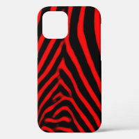 Red Zebra Stripes