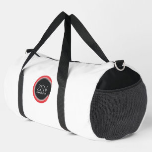Red Zen Duffle Bag