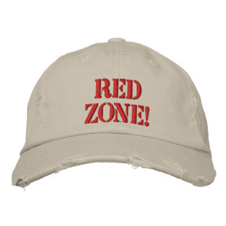Red Zone! Embroidered Hat