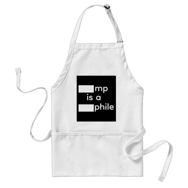 Redacted Apron (Front)