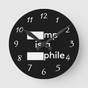Redacted Clock