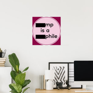 Redacted Poster