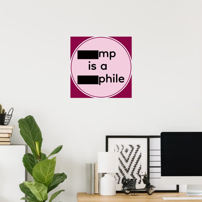 Redacted Poster (Home Office)