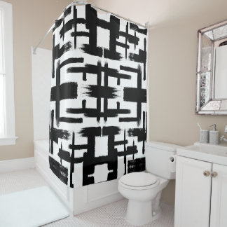 Redacted Shower Curtain