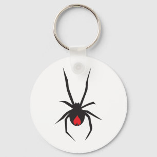 Redback Spade Key Ring