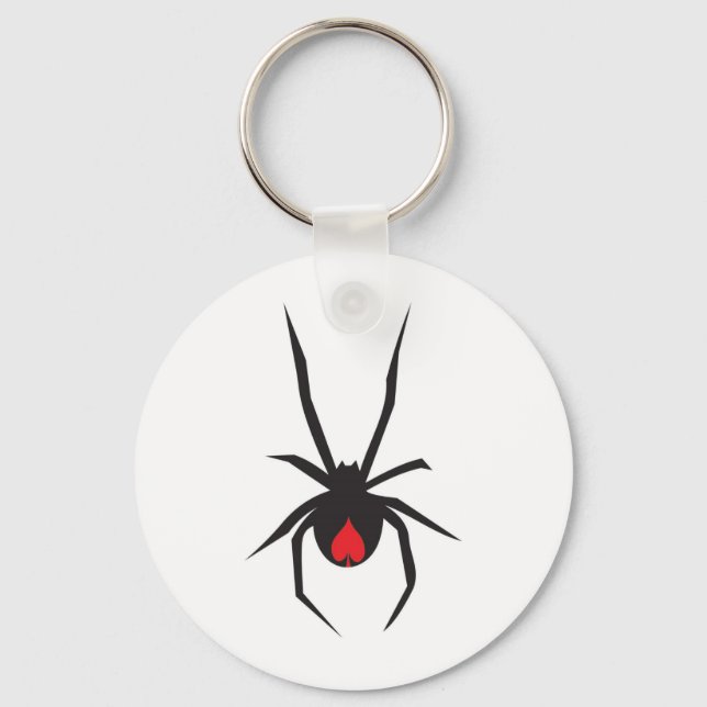 Redback Spade Key Ring (Front)
