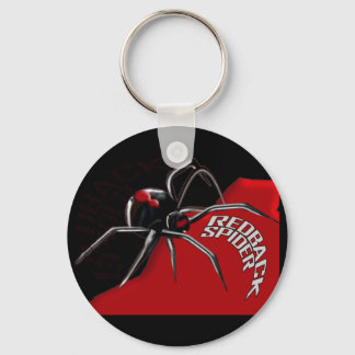 Redback Spider Key Ring