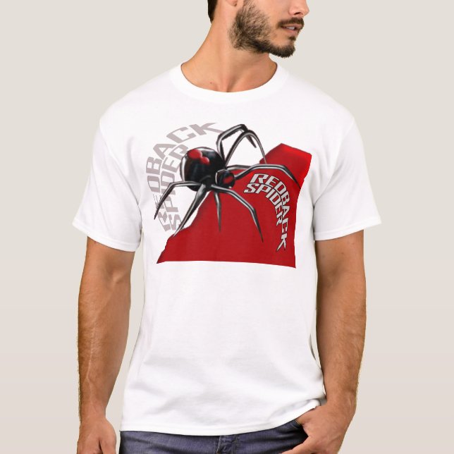 Redback Spider T-Shirt (Front)