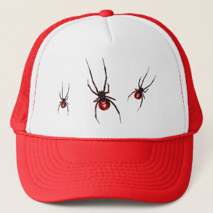 Redback Spider Trucker Hat