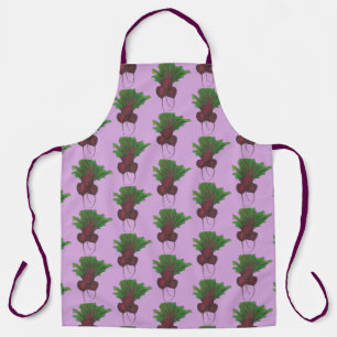 Redbeet Beets Red Sugar Beet Beetroot Vegetables Apron