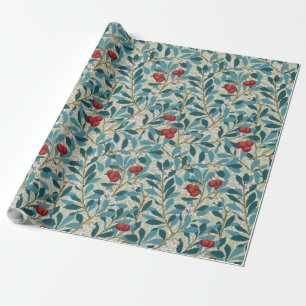 Redberry Tree, William Morris Wrapping Paper