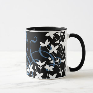 Redbird and Bluets Mug
