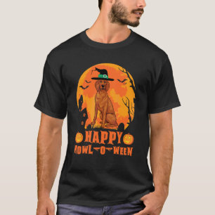 Redbone Coonhound Halloween T-Shirt