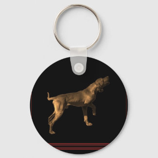 Redbone Coonhound Keychain