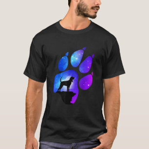 Redbone Coonhound Paw Dog Mum Dad T-Shirt