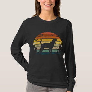 Redbone Coonhound Vintage Retro Dog Mum Dad Pet Lo T-Shirt
