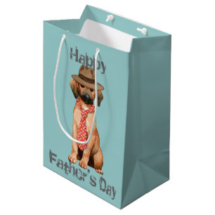 Redbone Dad Medium Gift Bag