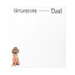 Redbone Dad Notepad